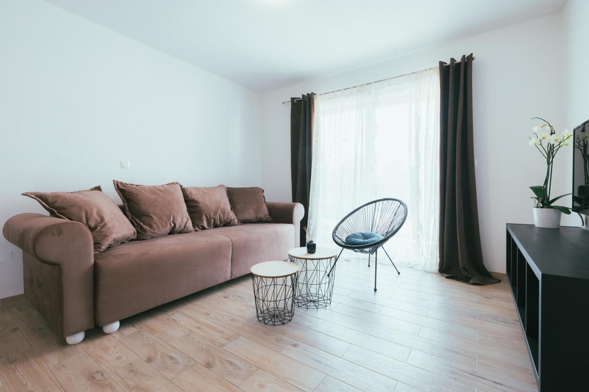 Apartments Marusic Макарска Экстерьер фото